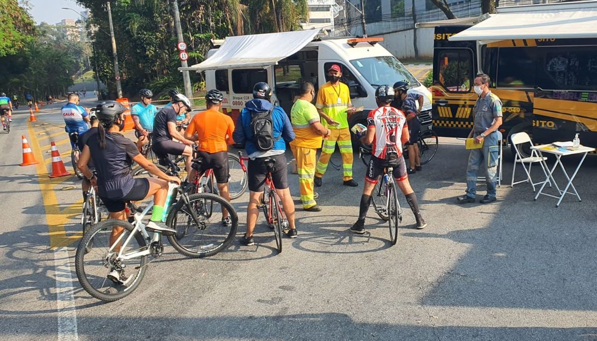 ciclistas Barueri CCR ViaOeste
