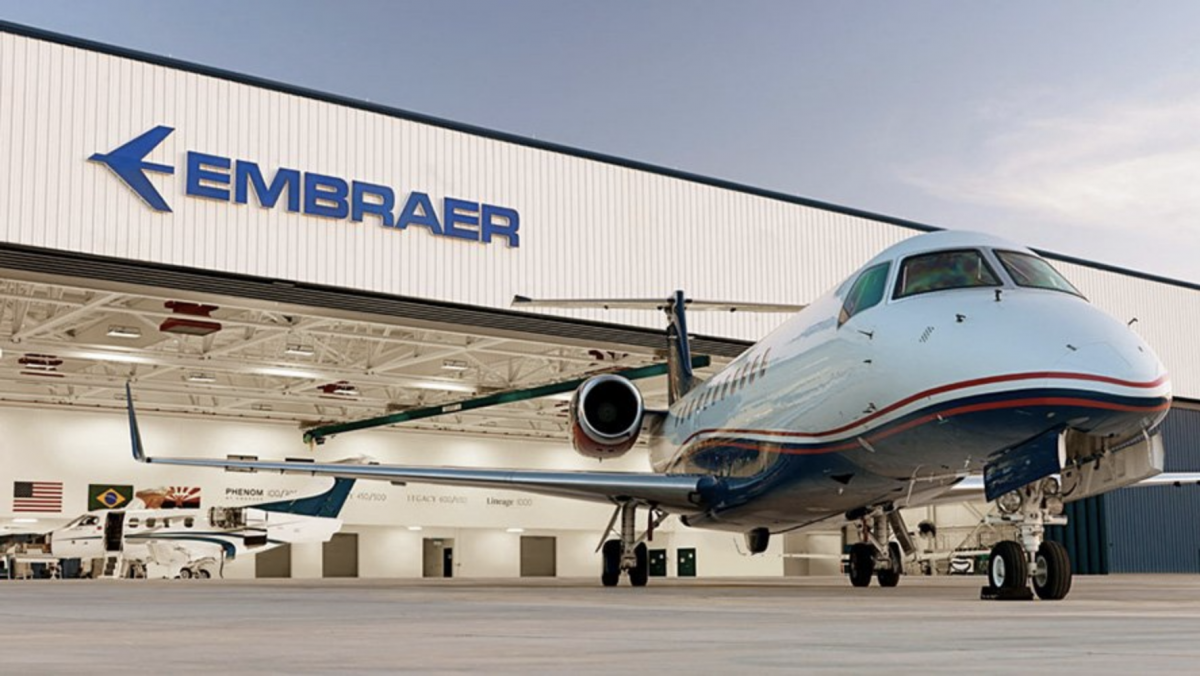 embraer vagas de emprego