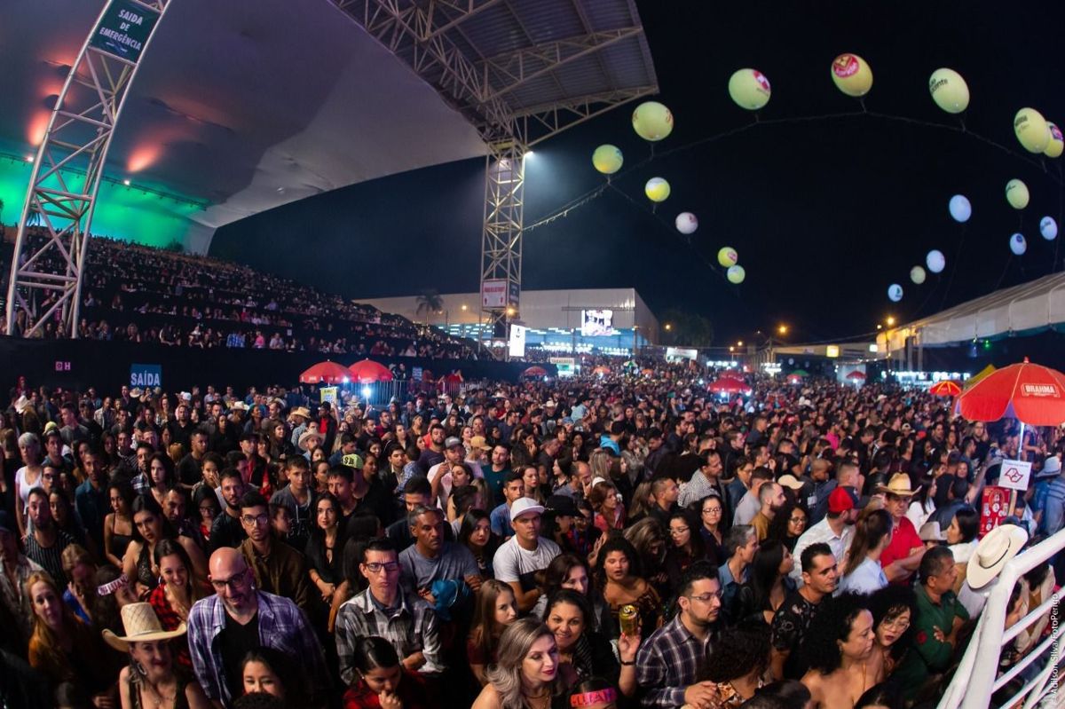 Festa peão Americana