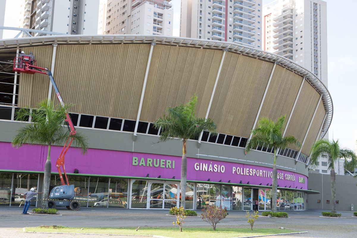 Ginásio José Corrêa Barueri