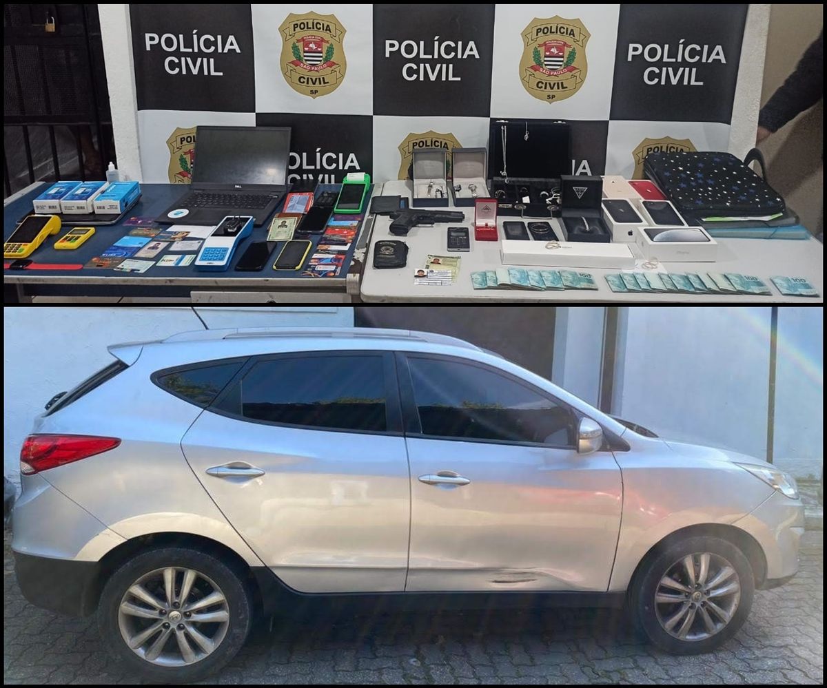 golpe pix Barueri