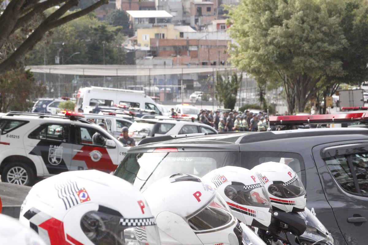 operação policial Barueri