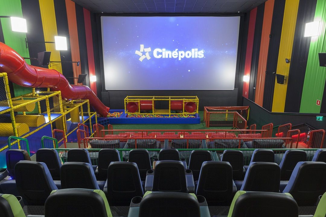 Sala Junior Cinépolis Barueri