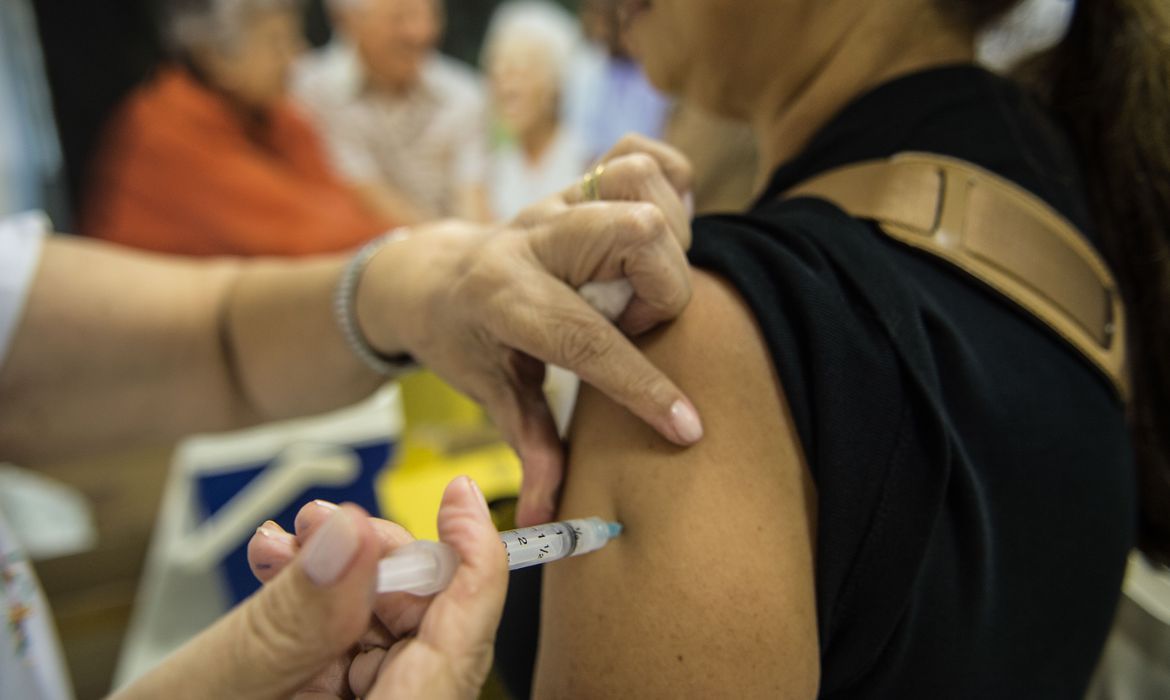 vacinação contra a gripe Barueri