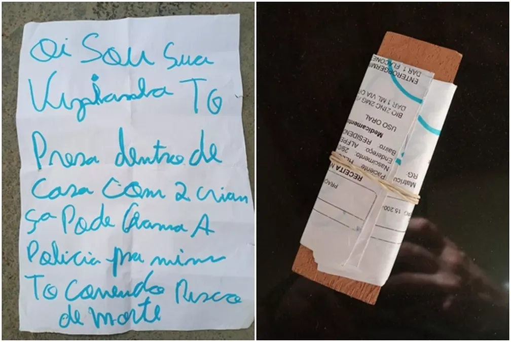 bilhete cárcere