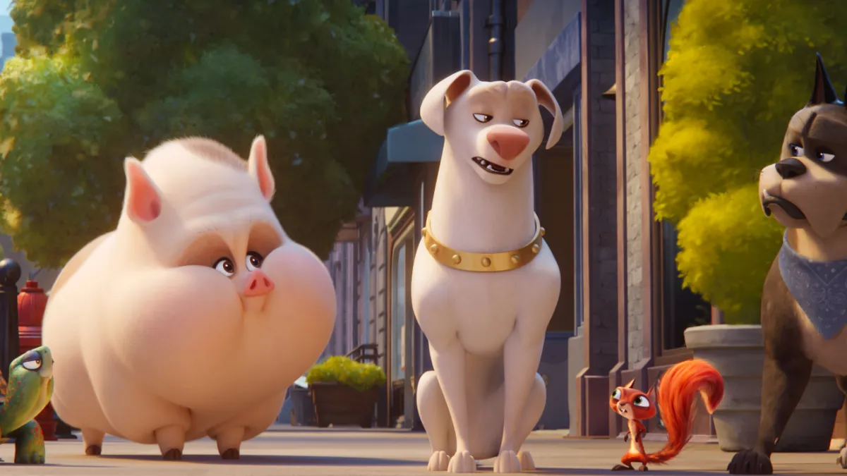 DC superpets cinema