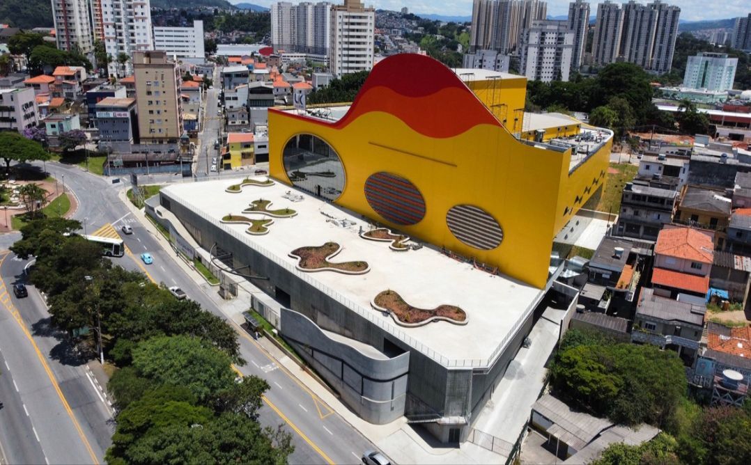 Praça das artes barueri