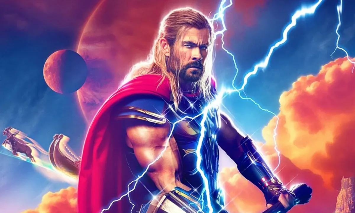 Thor Amor e Trovão cinema