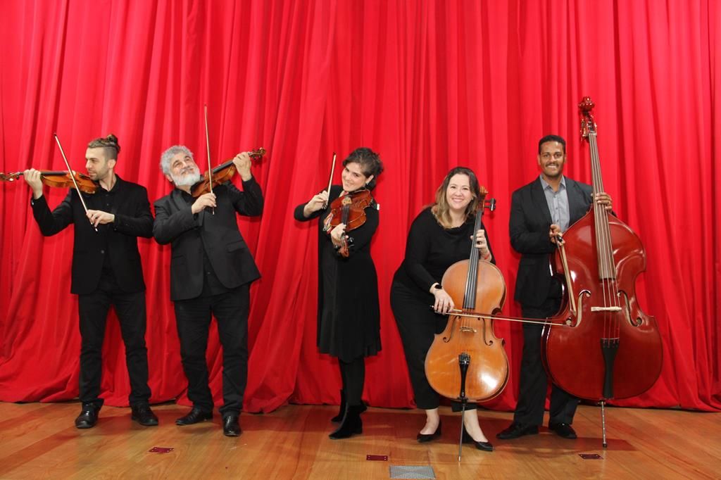 quinteto apresentação barueri