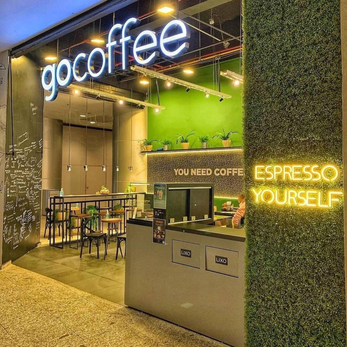 Go coffee Alphaville