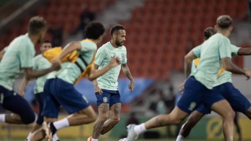 neymar e danilo