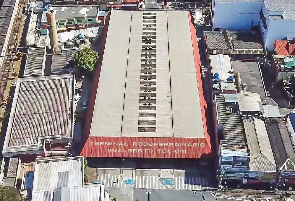 obras terminal centro de Barueri