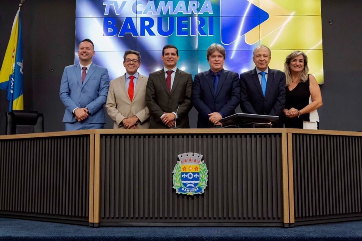 Toninho Furlan presidente Câmara de Barueri