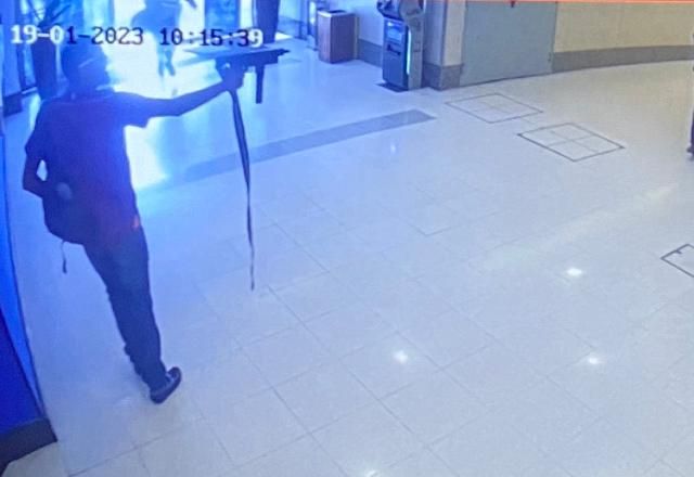 Assalto no Shopping Tamboré