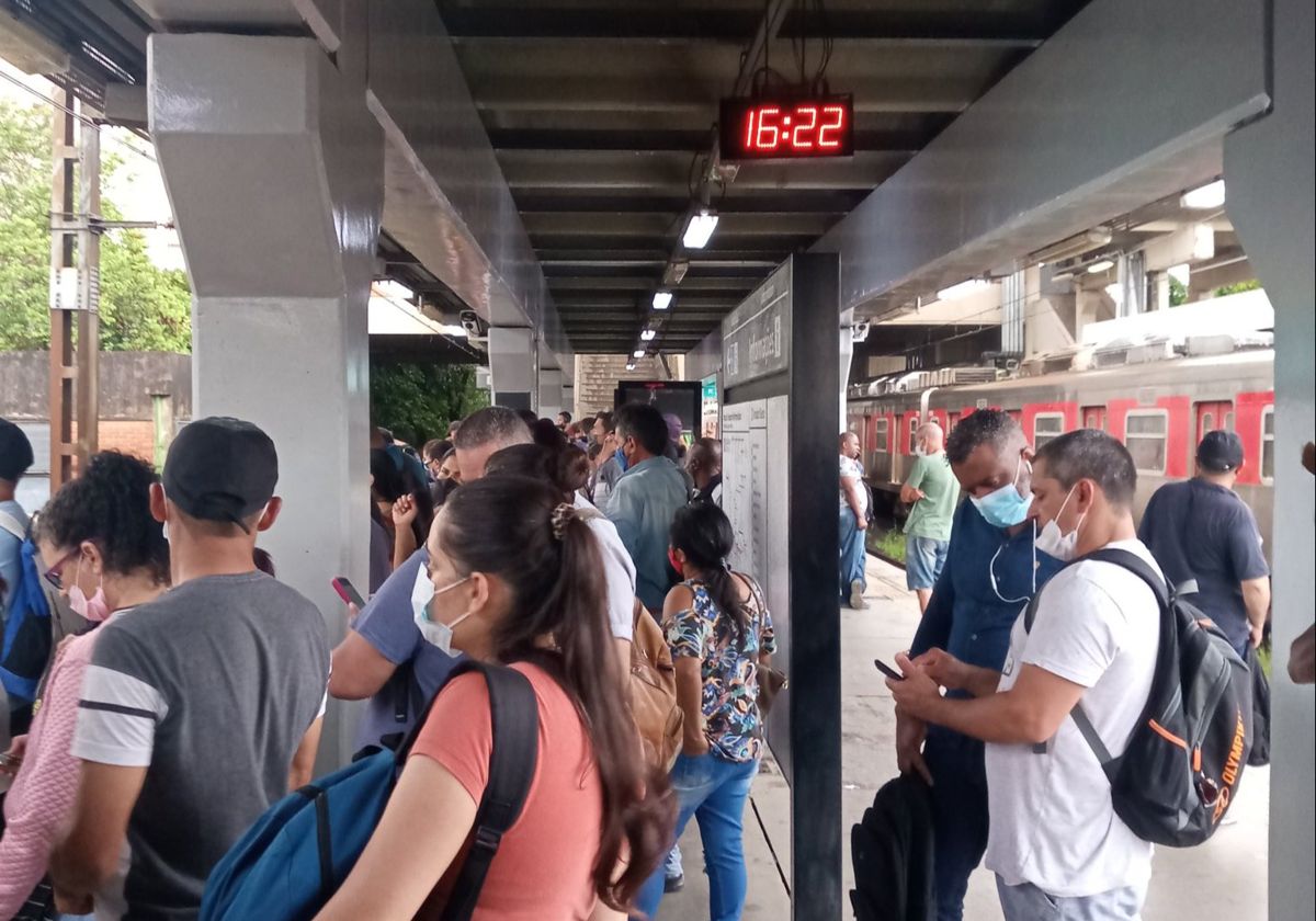 problemas trens barueri ViaMobilidade