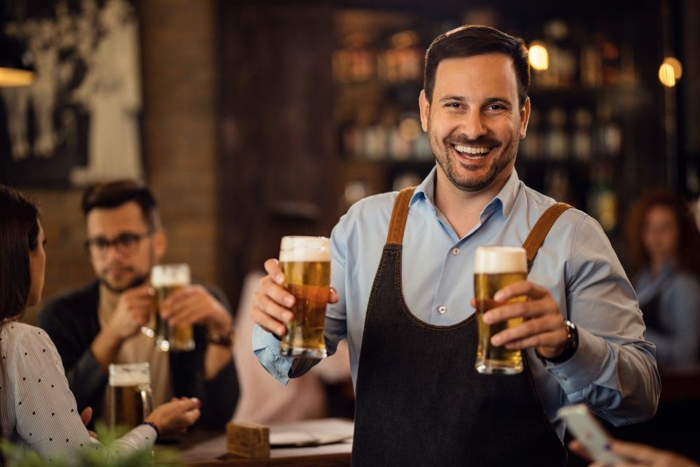 With us is always happy hour!