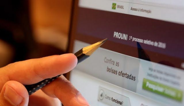 Prouni inscrições