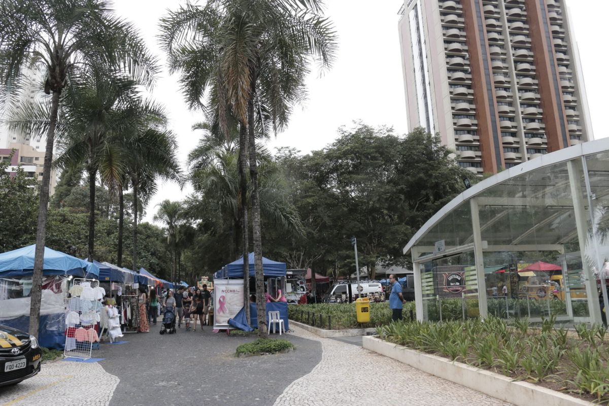 feira de artes de Alphaville