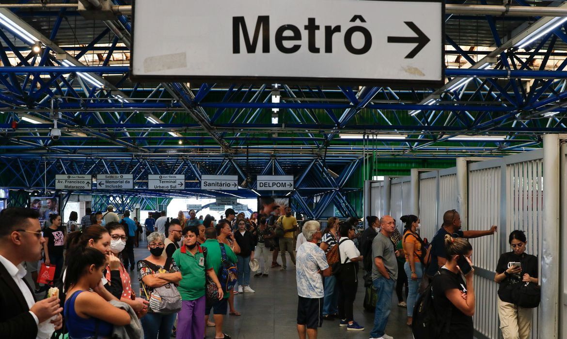greve metrô