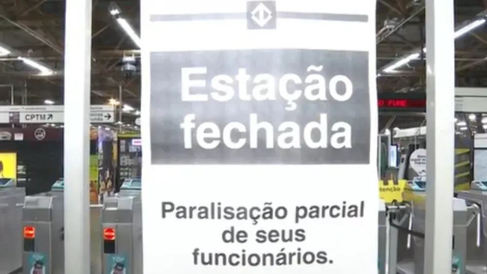greve metrô