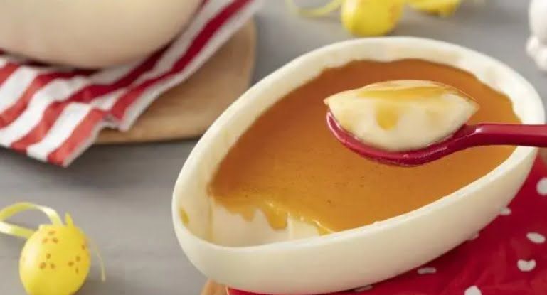 páscoa ovo receita