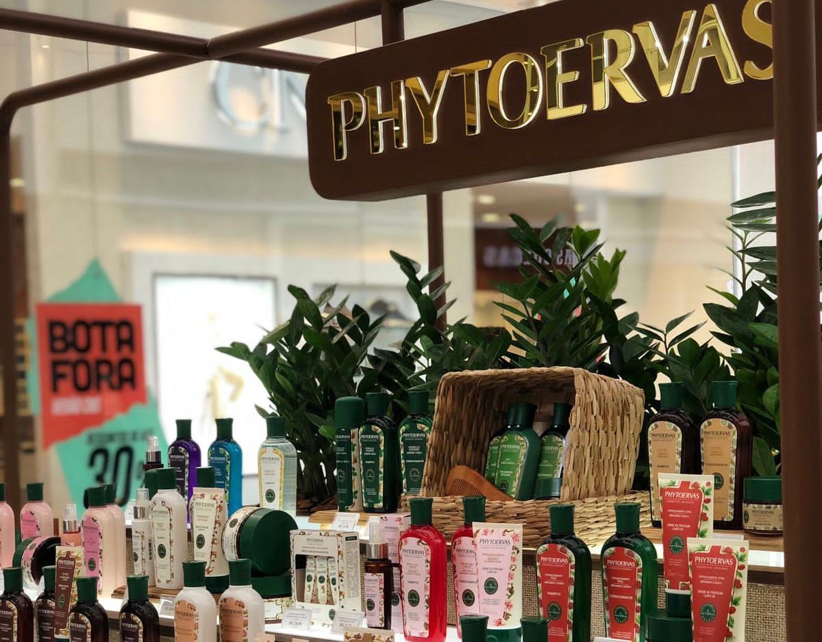 phytoervas chega ao tamboré