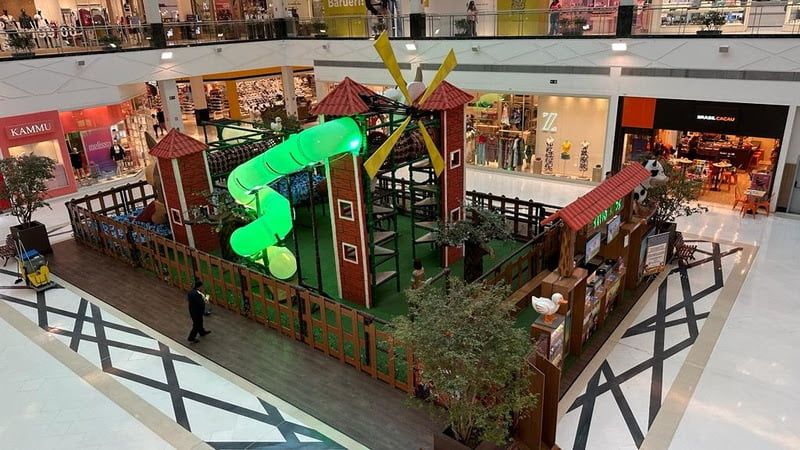Shopping Barueri Sítio Kids