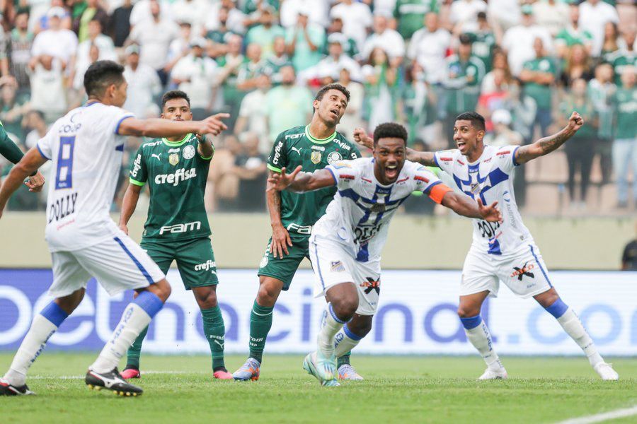 Água Santa x Palçmeiras