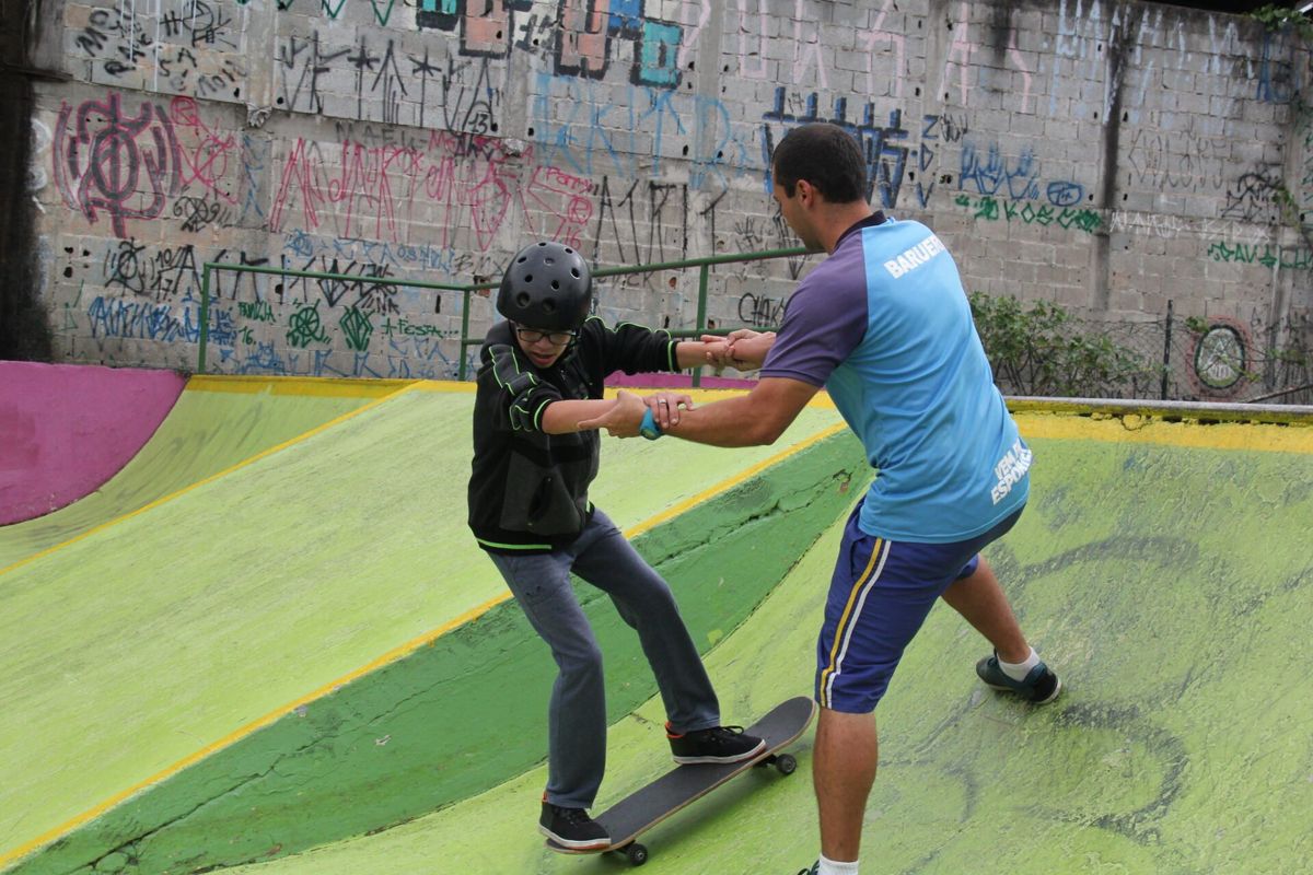 aulas de skate Barueri