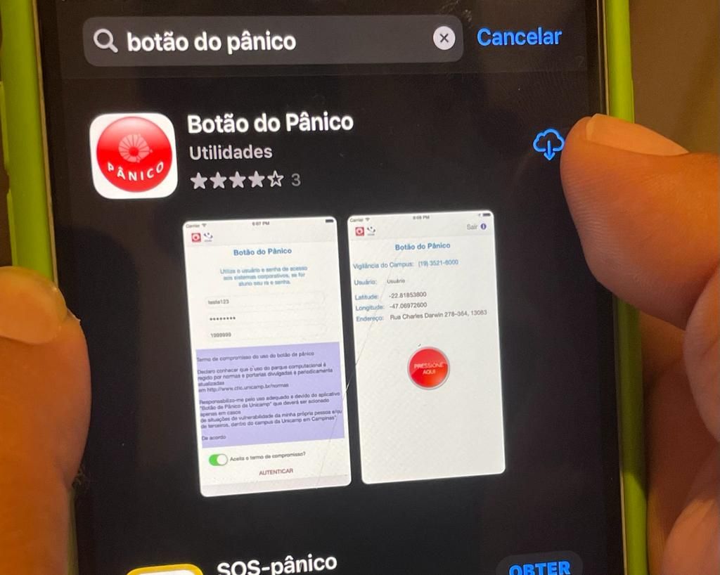 botão do pânico barueri