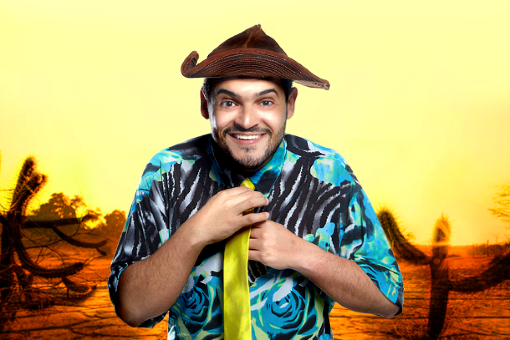 Matheus Ceará na Praça das Artes