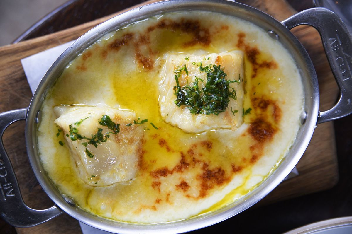 receita Bacalhau