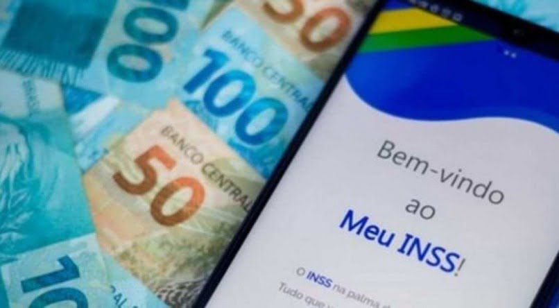 antecipação salário INSS