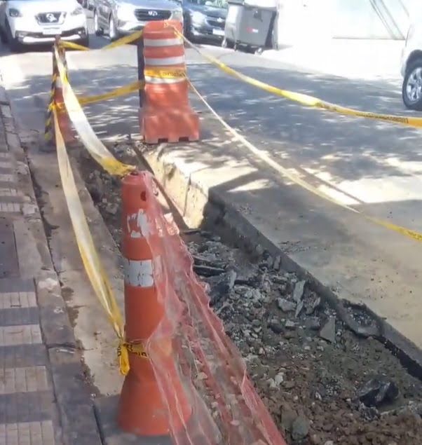 obras fiação subterrânea barueri