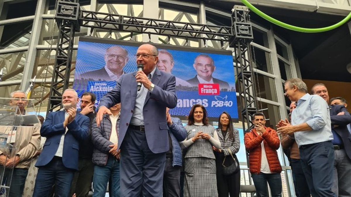 Ato político PSB