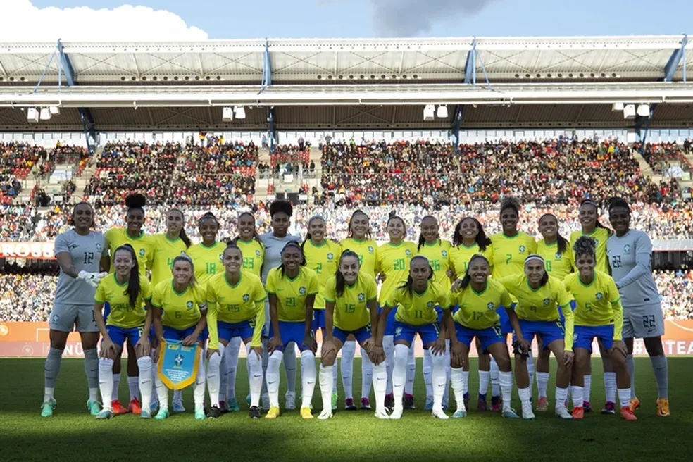 seleção brasileira feminina