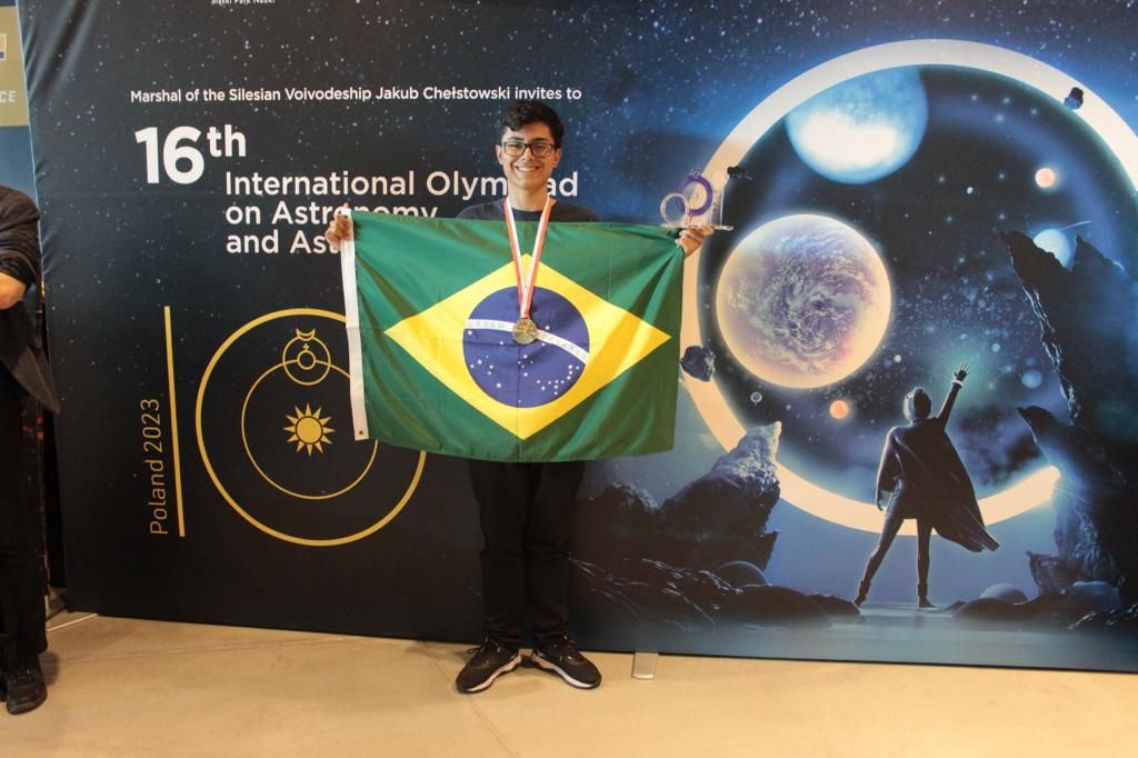 aluno barueri olimpiada internacional