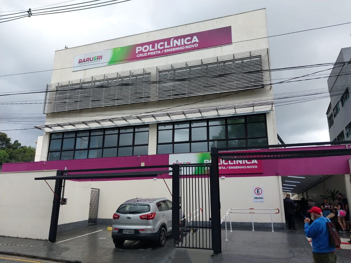 novo telefone policlínica Barueri