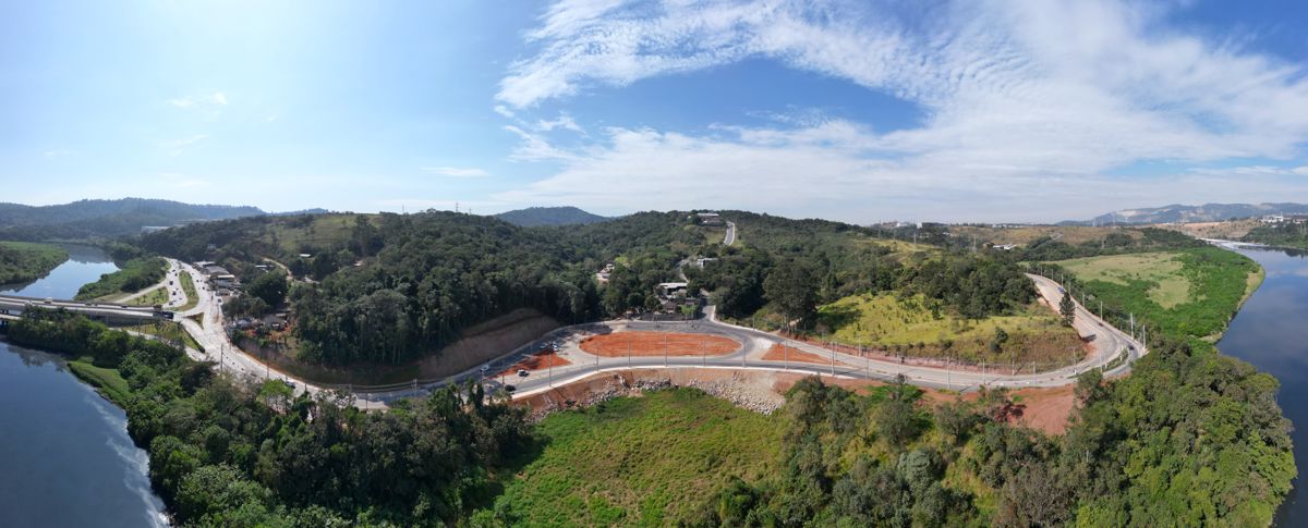 obra estrada bela vista santana de parnaíba