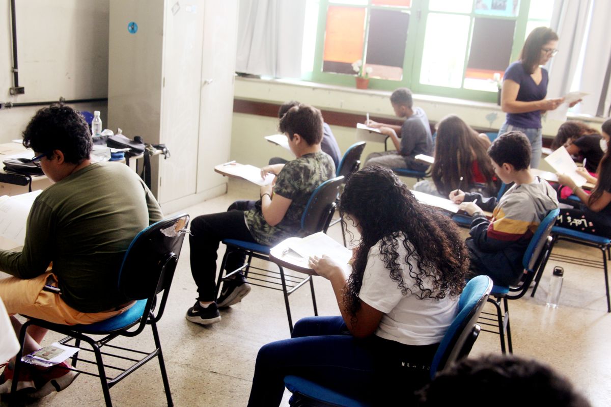 olimpíada de matemática alunos de Barueri