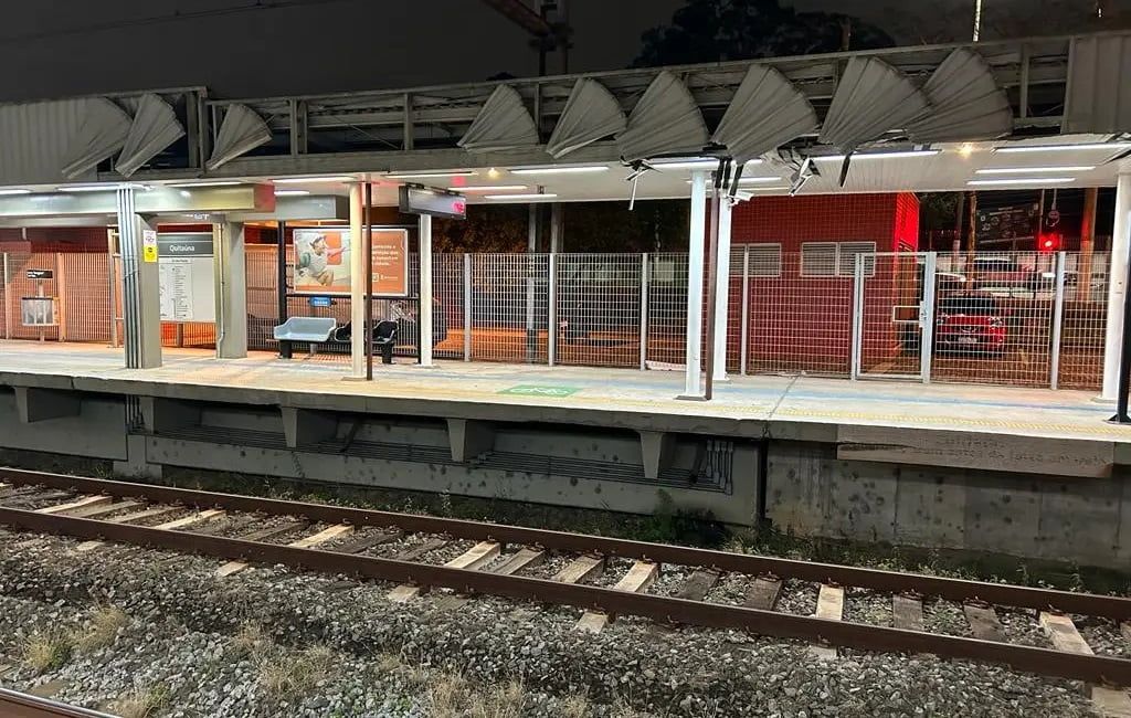 trem danifica cobertura viamobilidade