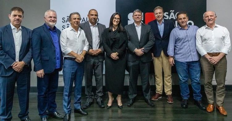 encontro furlan e tarcísio