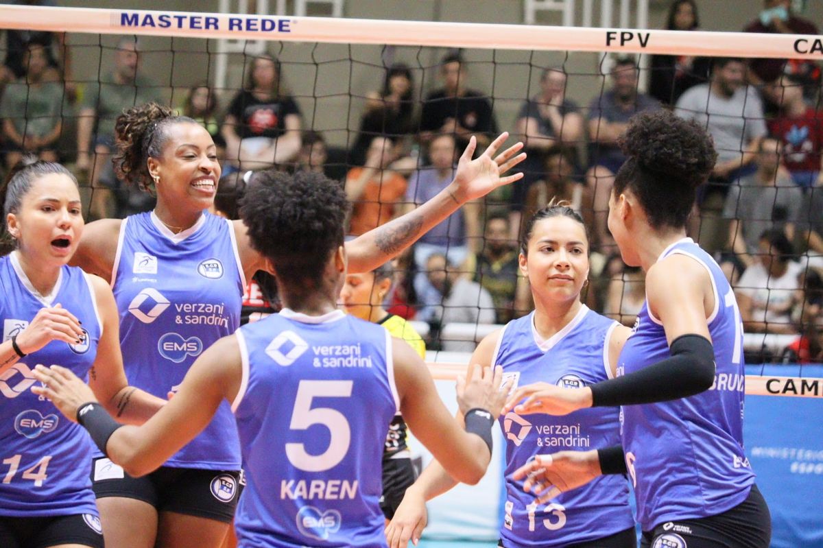 Final do Campeonato Paulista de Vôlei