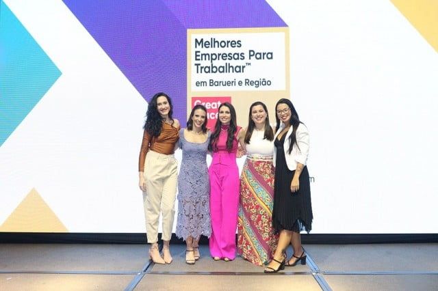 melhores empresas para trabalhar barueri