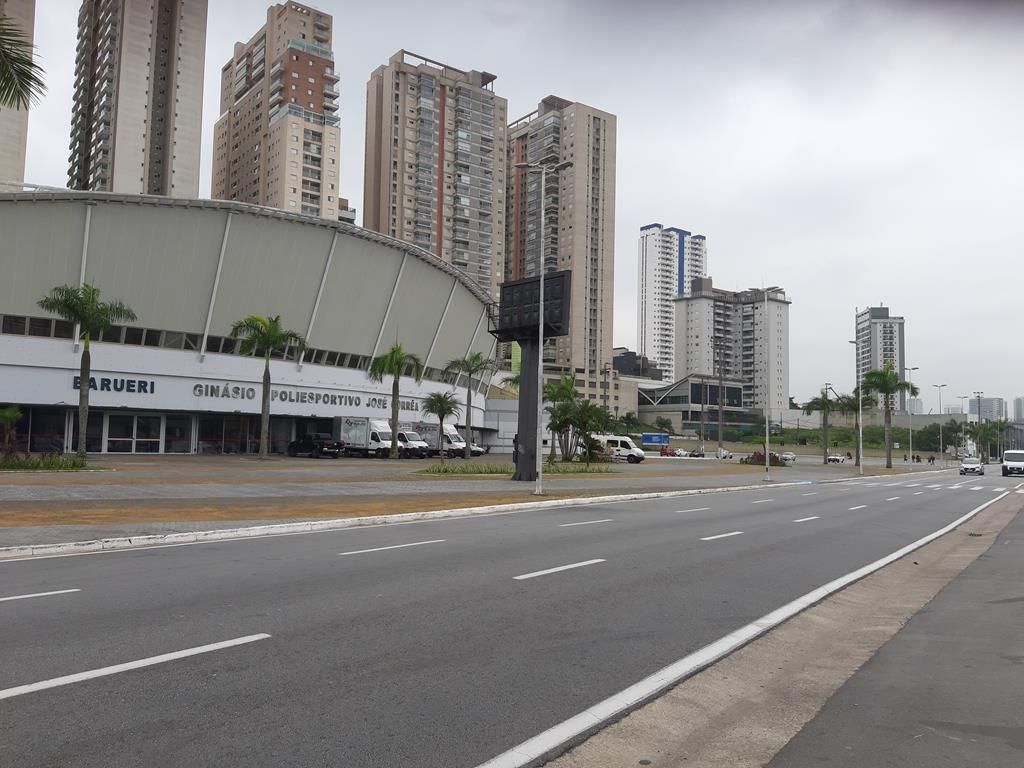 interdição ruas barueri