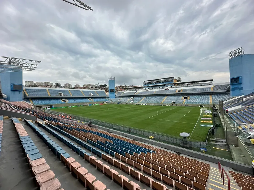 Jogo do Palmeiras na Arena Barueri