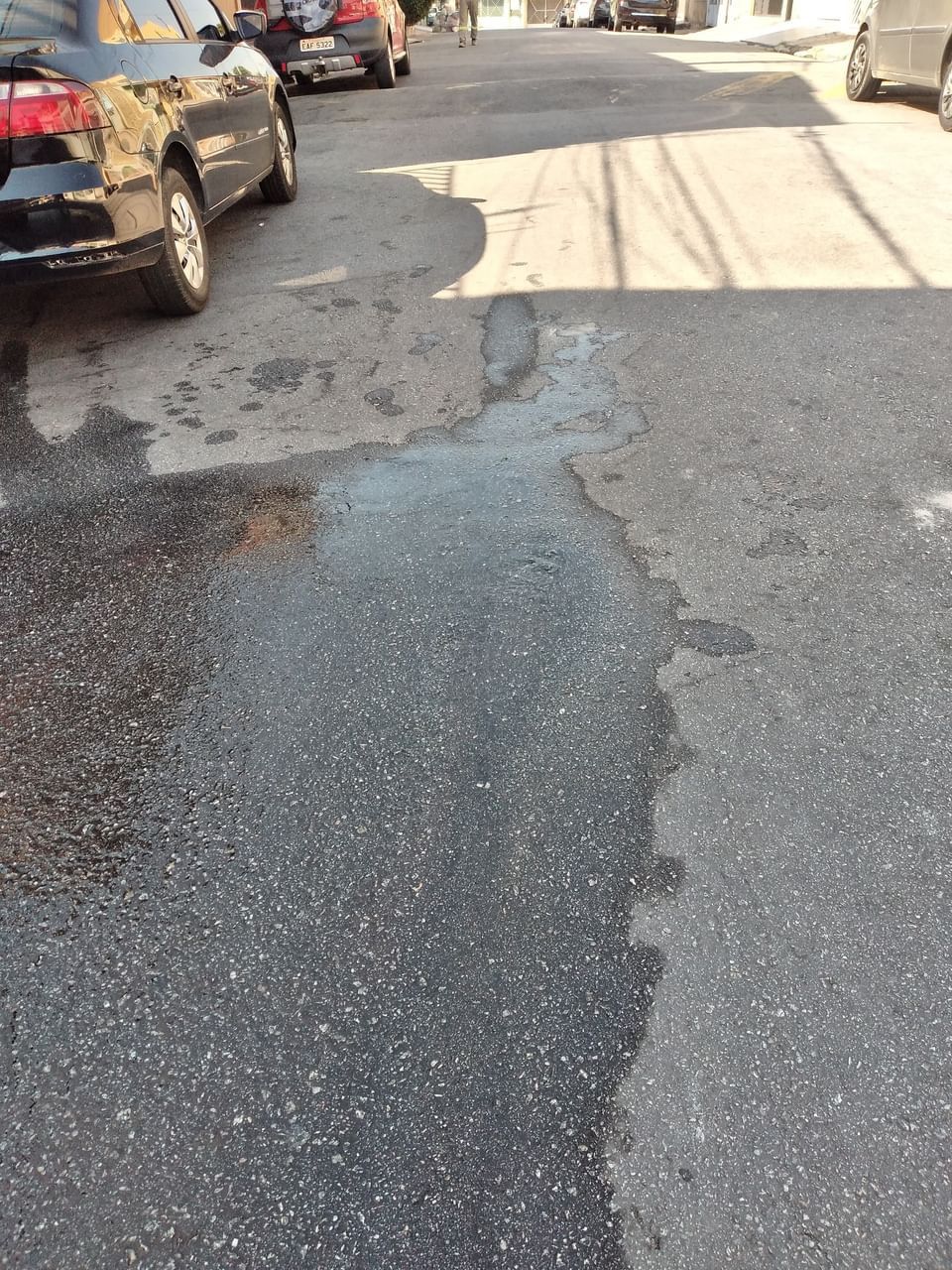 vazamento Sabesp Barueri