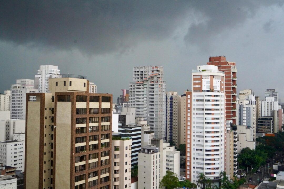 Chuva em Barueri
