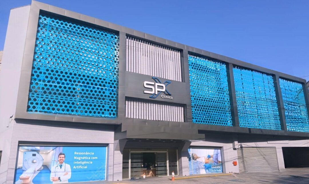 Fachada da clínica de Santana de Parnaíba (Foto: Divulgação)