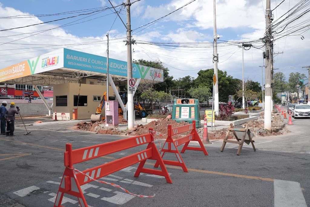 Obras Barueri